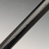 1921 British Antique Men's Cane Sterling Silver Decoration Black Shaft 92cm